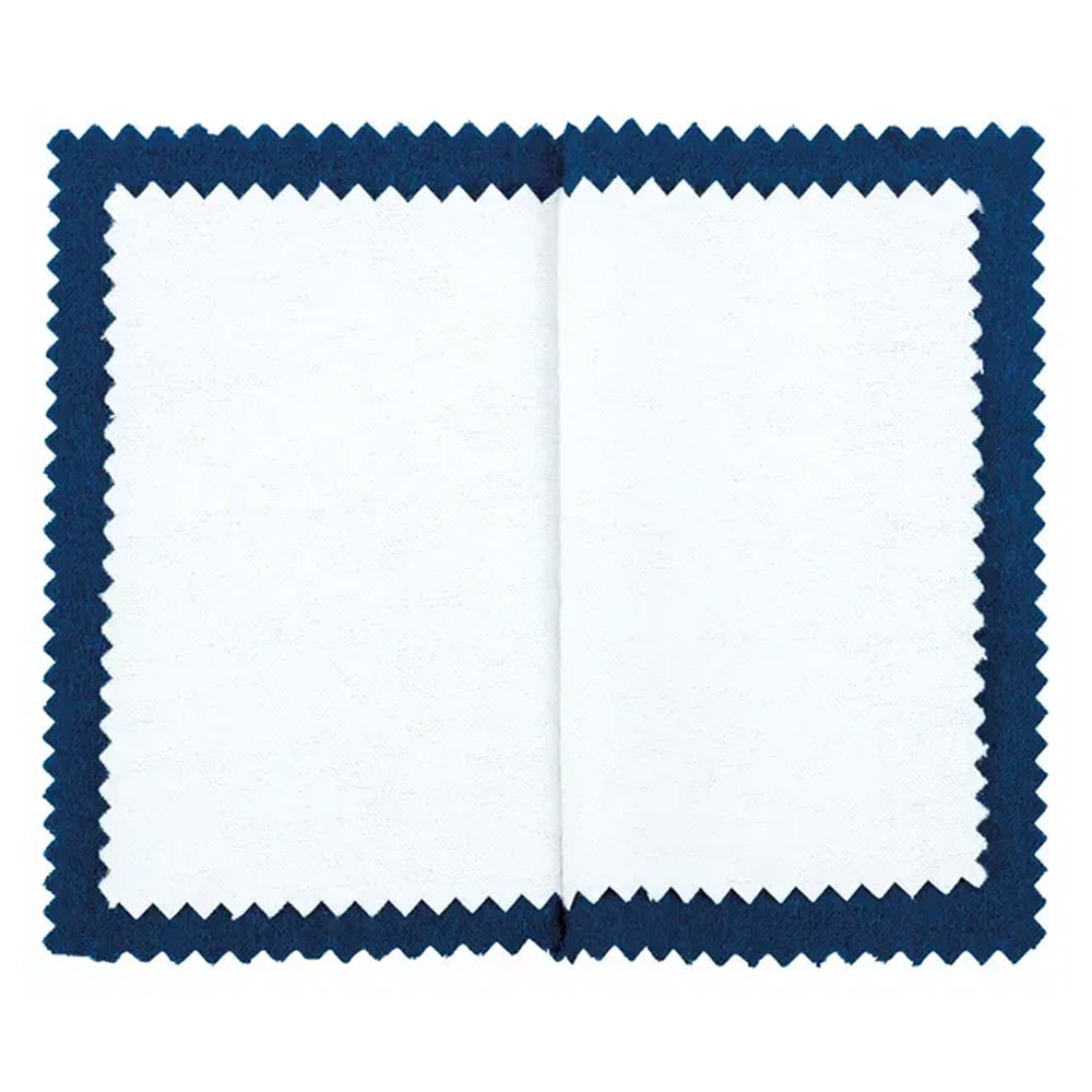 Jewelry polishing cloth for gold, silver, and gemstone cleaning – safe and reusable