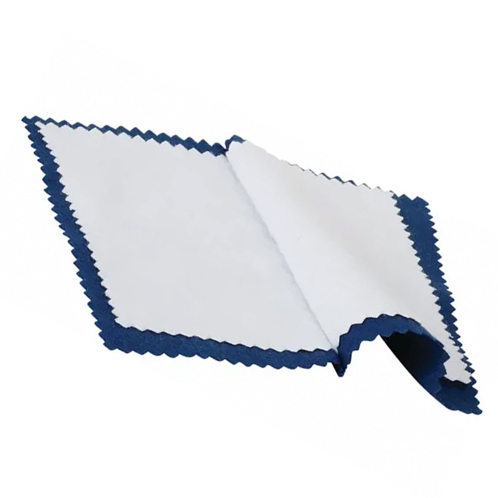 Jewelry polishing cloth for gold, silver, and gemstone cleaning – safe and reusable