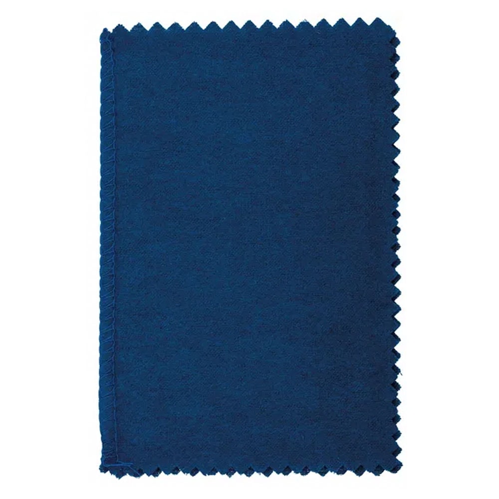 Jewelry polishing cloth for gold, silver, and gemstone cleaning – safe and reusable