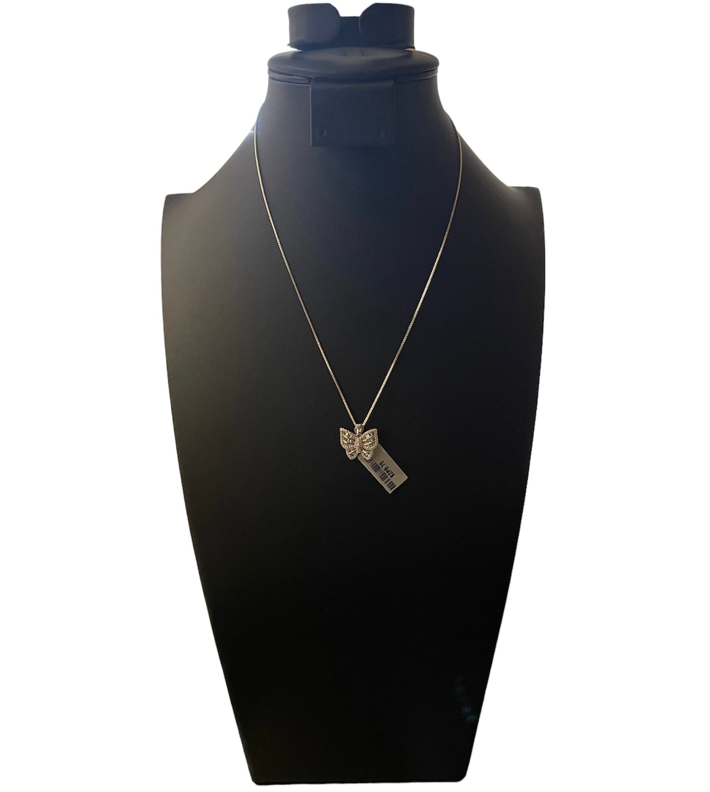Sterling Silver Butterfly Necklace
