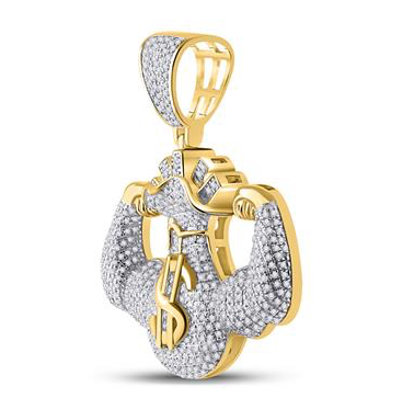 Flex Money Bag Charm Pendant