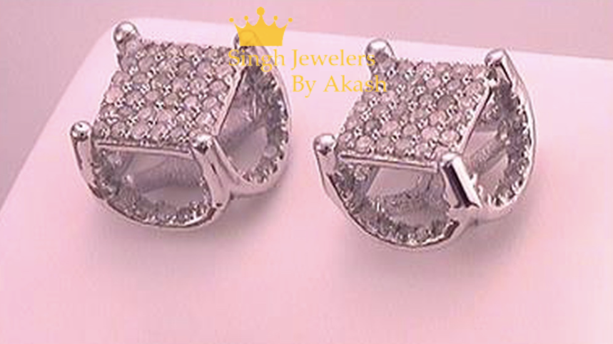 Diamond Men's Earrings