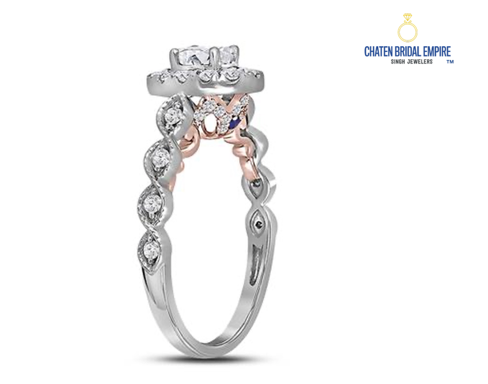 Oval Cut Bridal Engagement Ring
