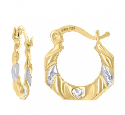 10K Turkish Earrings