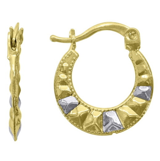 10kt Turkish Hoops