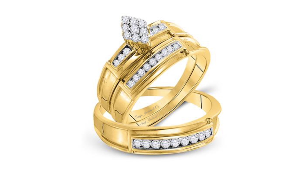 14K High Trio Set