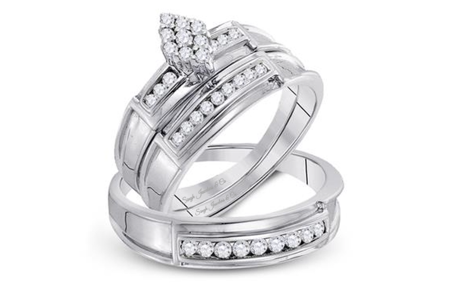 14K High Trio Set
