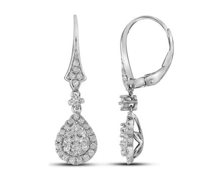 14K Teardrop Earrings