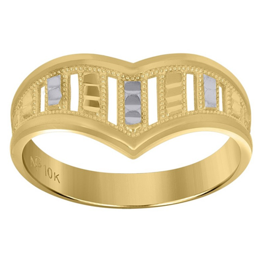 10K Yellow Gold Fashion Ring