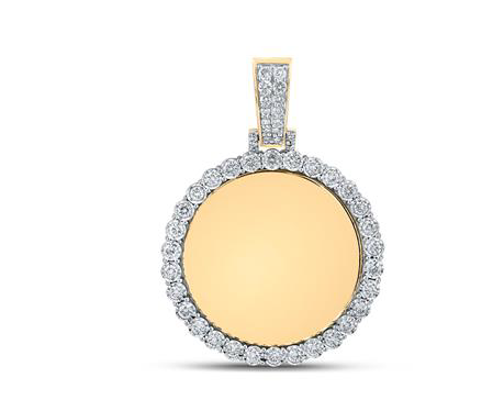 10K Memorial Pendant