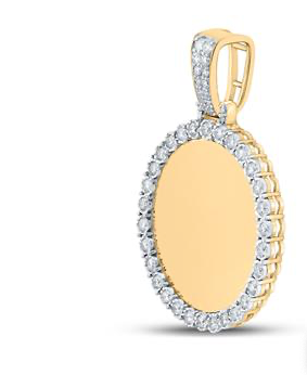 10K Memorial Pendant