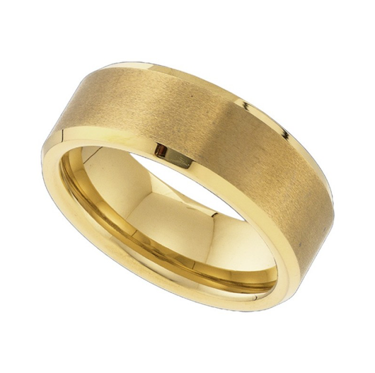 Gold-tone Brushed Center