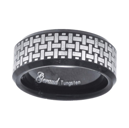 Black Polished Laser