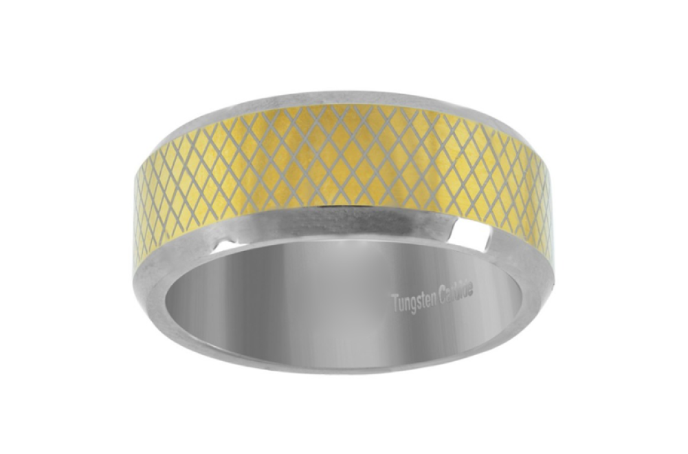 Two-tone Polished Laser