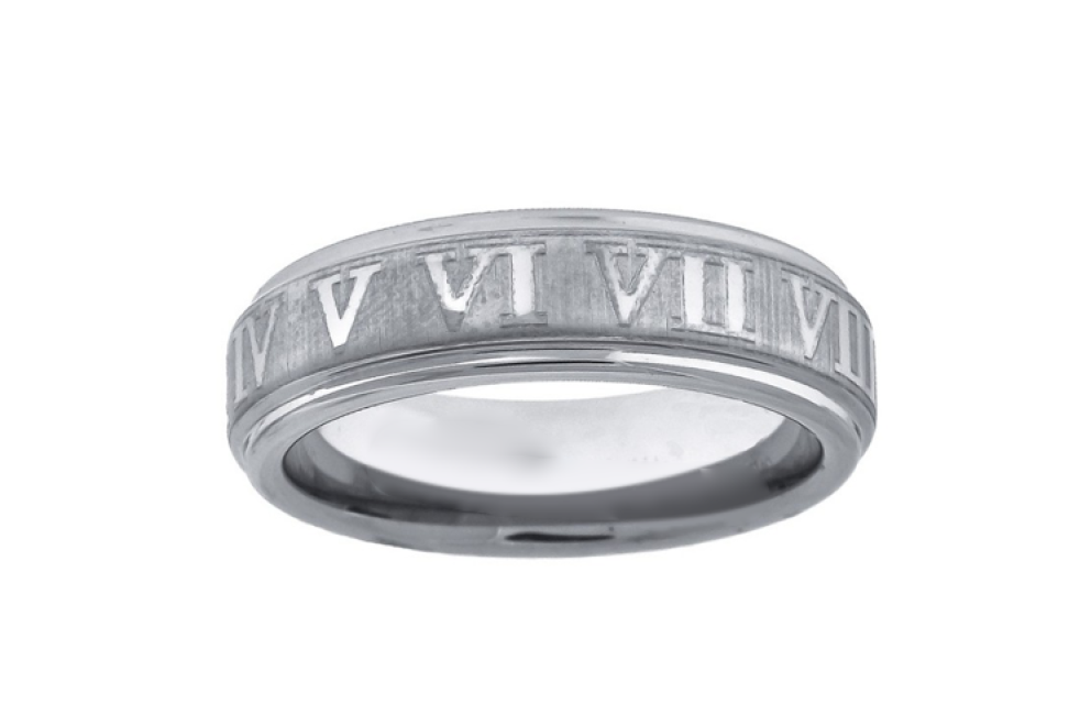 Roman Numbers Engraved