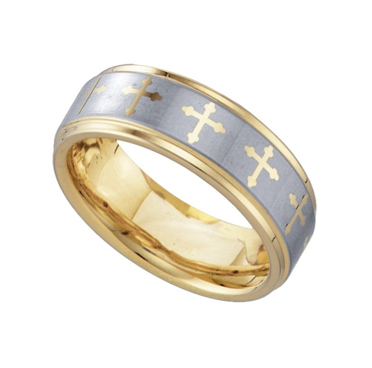 Two-tone Celtic Cross
