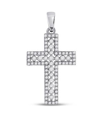 14K Cross Pendant
