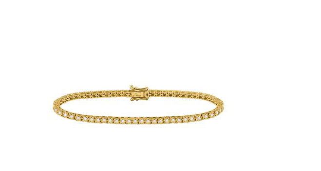 Classic Tennis Bracelet