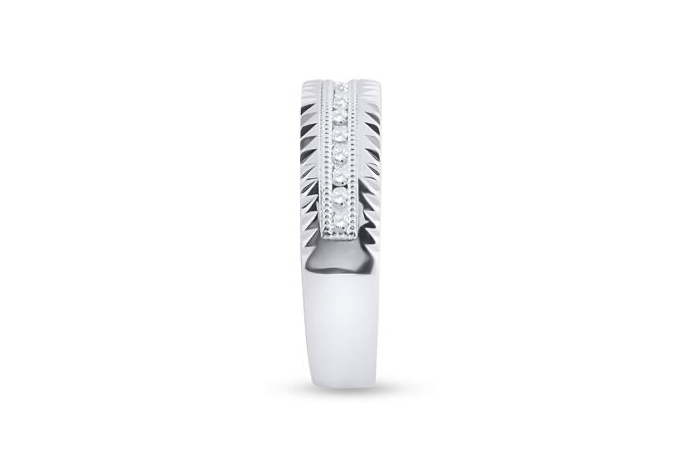 14K Diamond Cut Trio Set