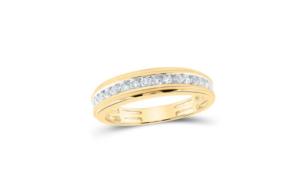 Halo Round Diamond Trio Set