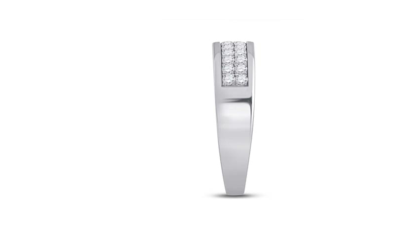 14K White Gold Matching Trio Set