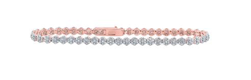 10K Diamond Fashion Bracelet