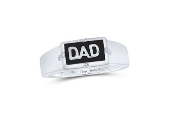 Dad Diamond Ring
