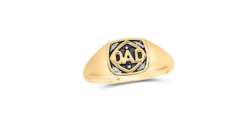 10K Dad Dia Ring