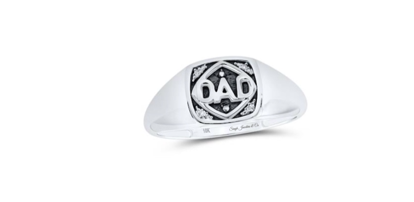 10K Dad Dia Ring