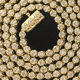 Mens Diamond Chain