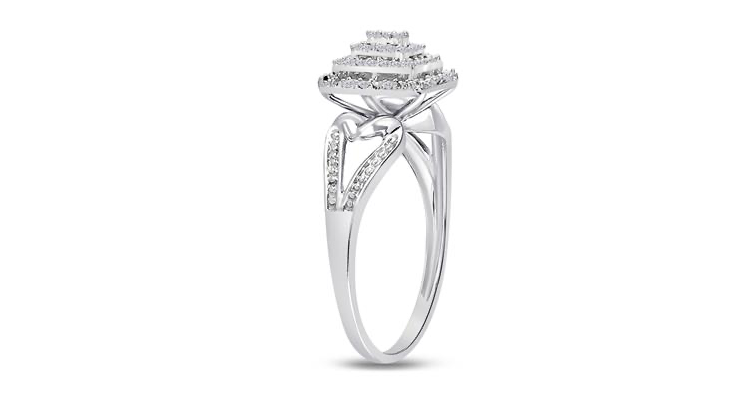 10K 1/3 Cttw Diamond Fashion Ring