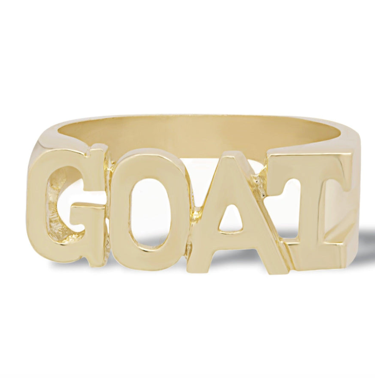 10K Goat Ring