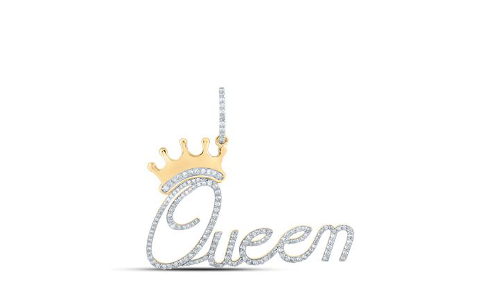 Diamond Queen Pendant