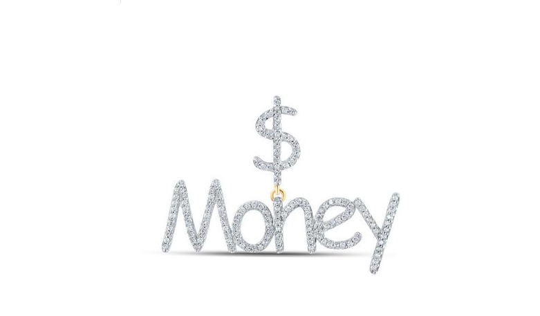 10K Money Pendant