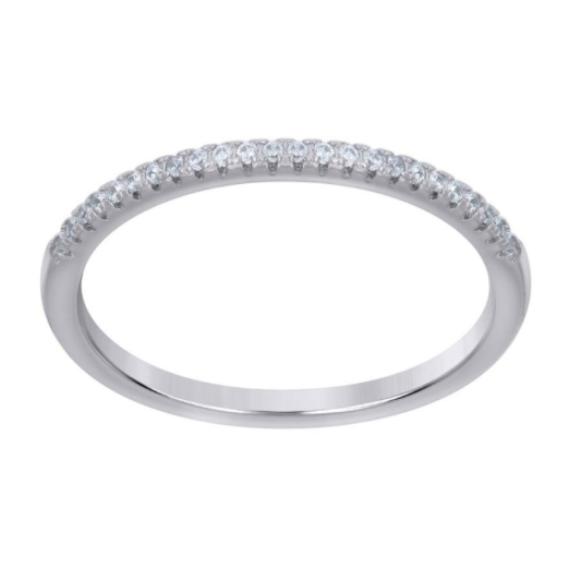 925 Sterling Silver Duo Ring Set – Engagement & Wedding