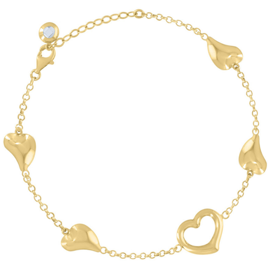 14K Yellow Gold Bracelet