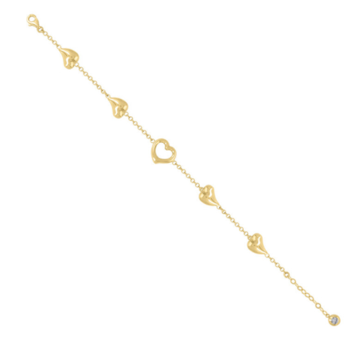 14K Yellow Gold Bracelet