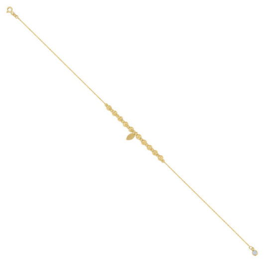10K Turkish Gold Anklet