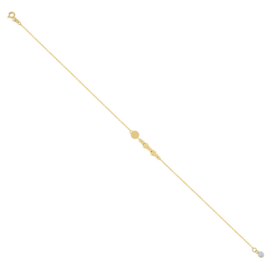 10K Yellow Gold Anklet