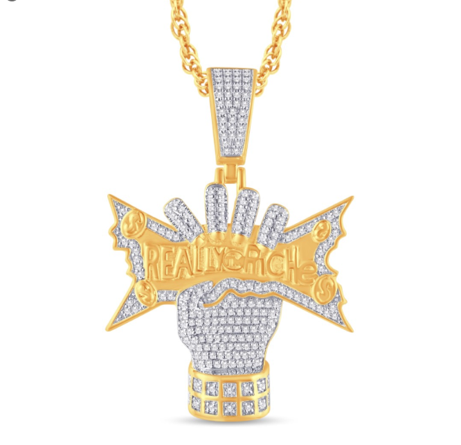 10K Really Rich Dollar Charm