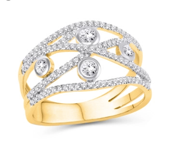 14K Fashion Band