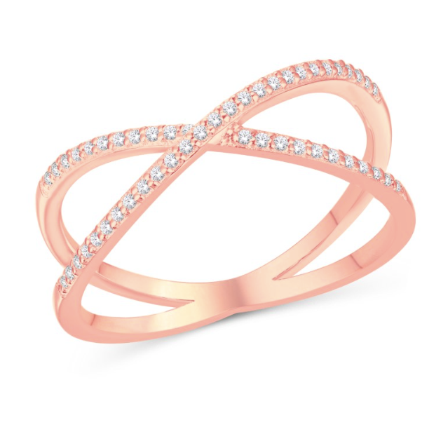10K Ladies Diamond Band