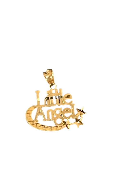 10k Little Angle Charm