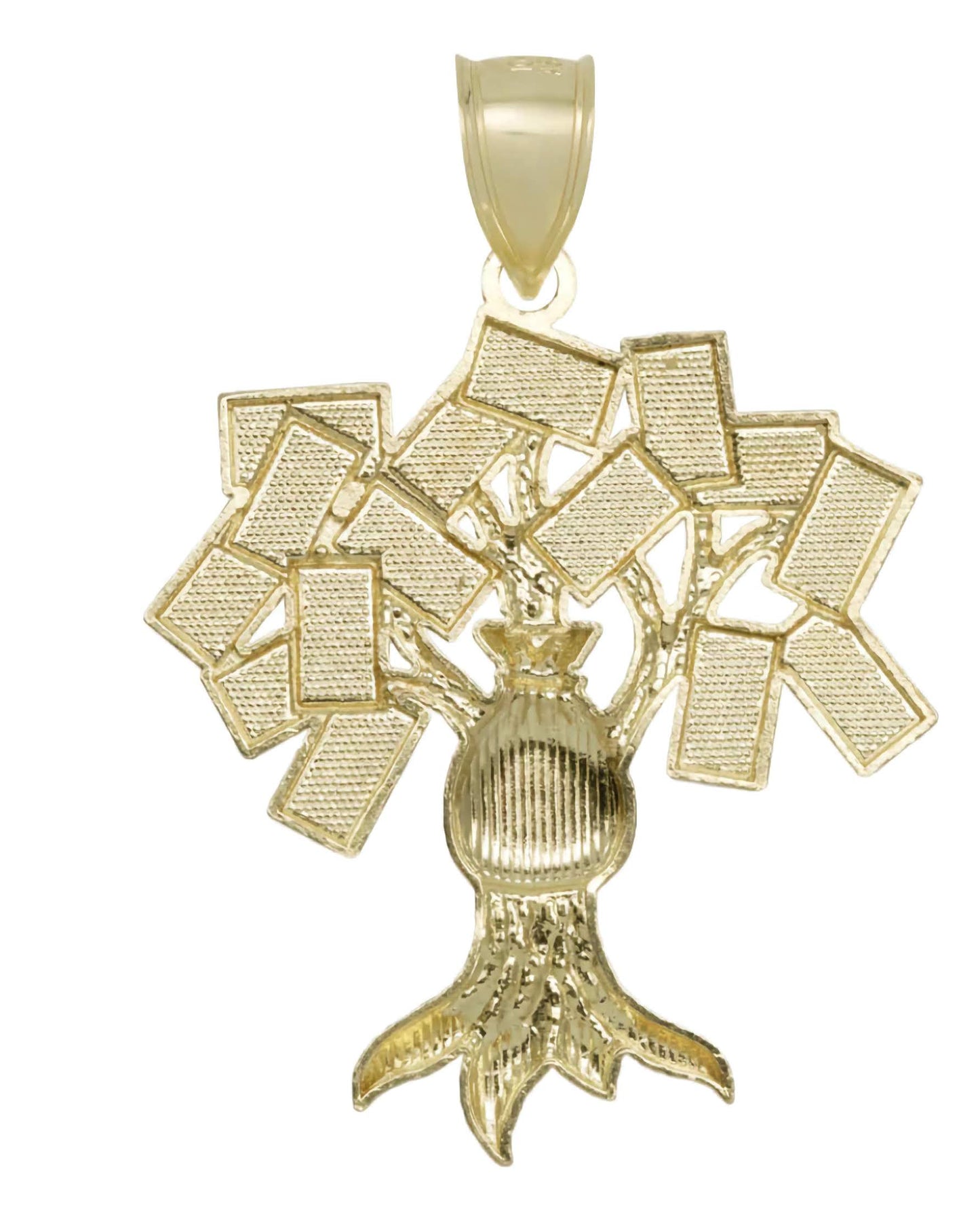 10K 100 Dollar Bills Money Charm