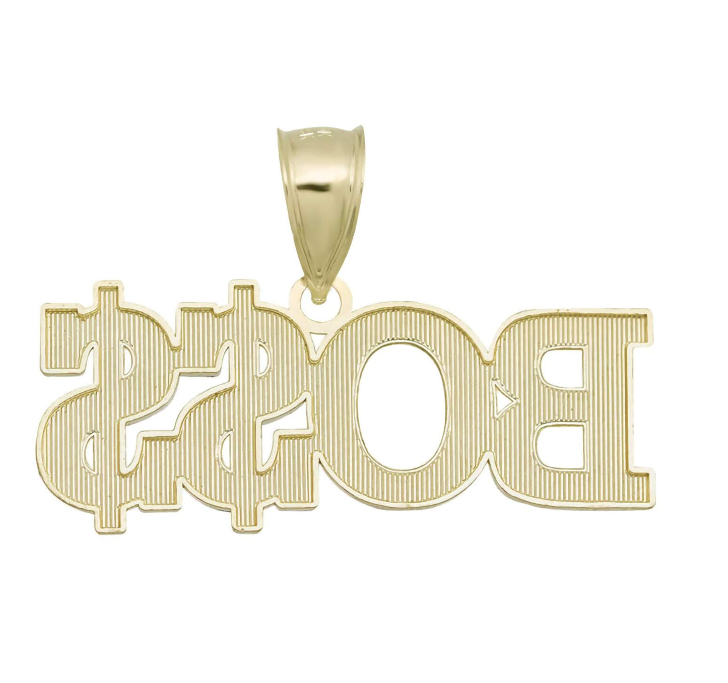 10K Boss Pendant