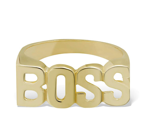 10K Boss Ring