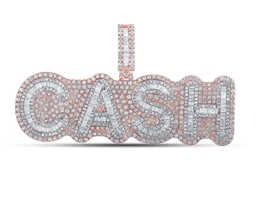 10K CASH Pendant