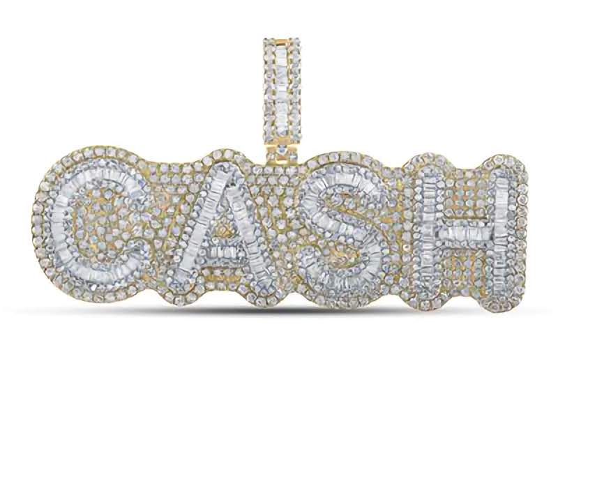 10K CASH Pendant