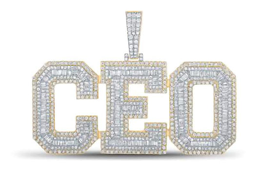 10K CEO Pendant