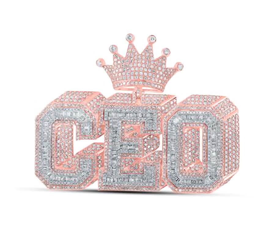 10K CEO Pendant